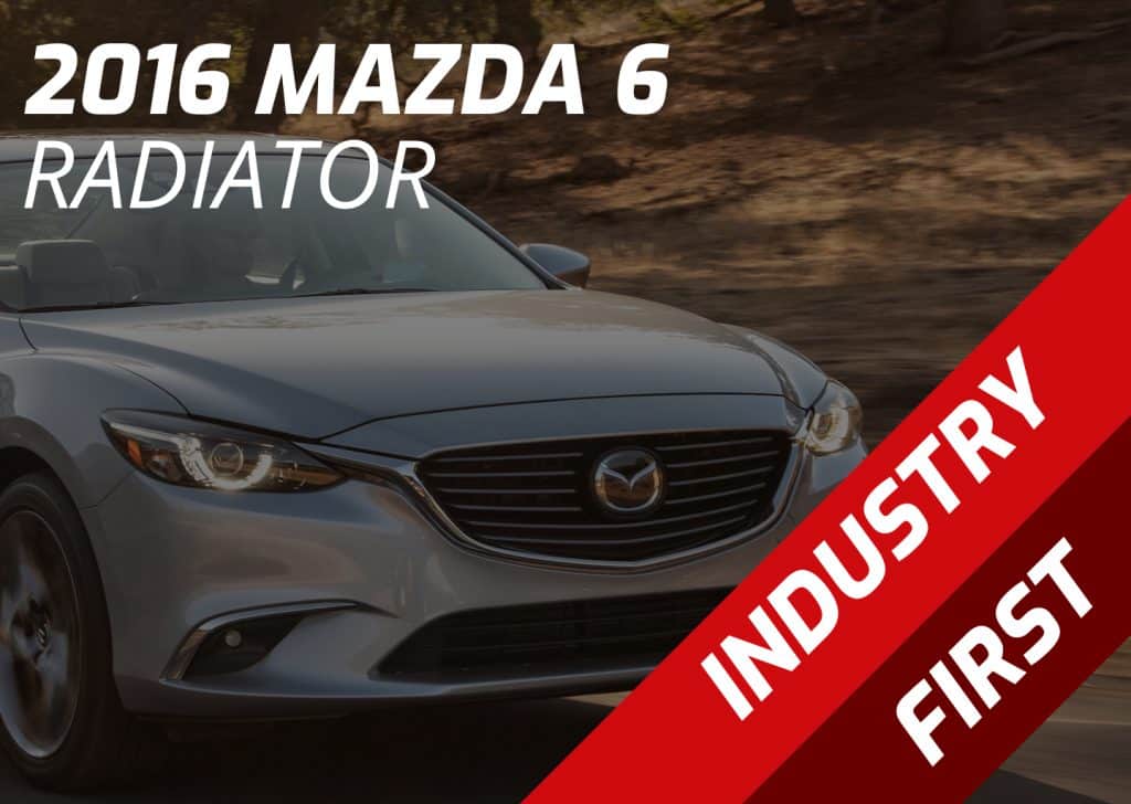 Mazda Radiator By Csf The Cooling Experts