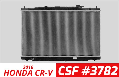 2016 Honda CR-V Radiator CSF 3782