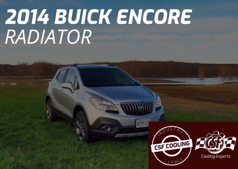2014 Buick Encore Radiator