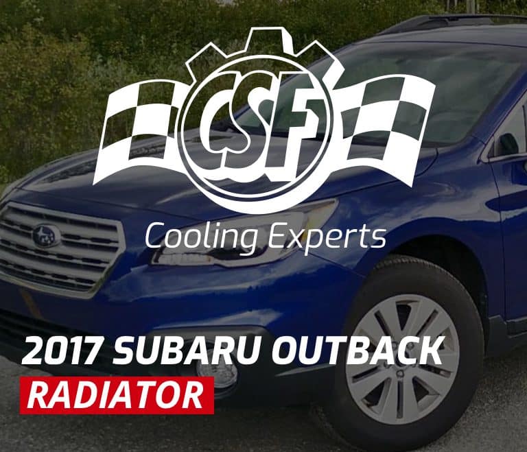 2017 Subaru Outback Radiator