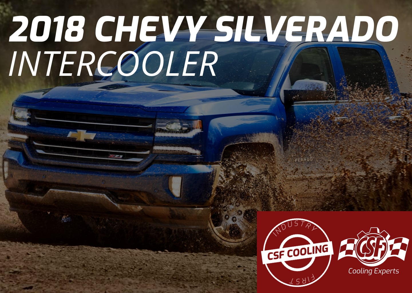 2018 Chevrolet Silverado Intercooler