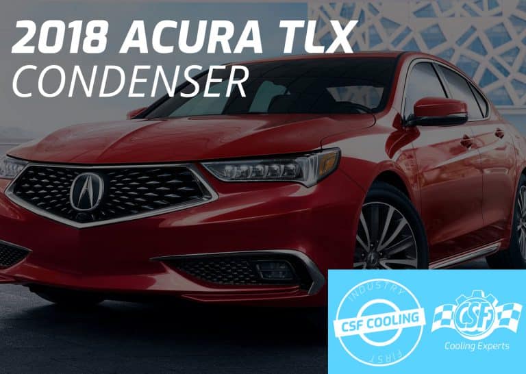2018 Acura TLX Condenser