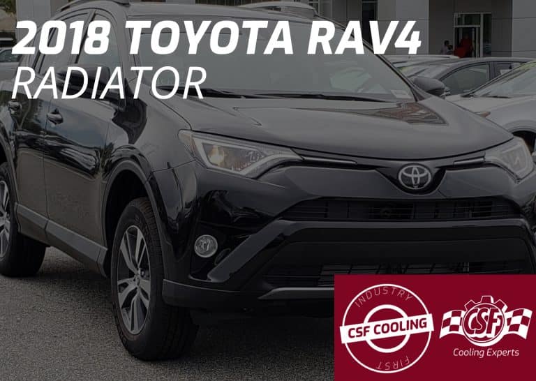 2018 Toyota RAV4 Radiator