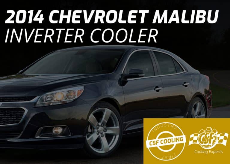 2014 Chevrolet Malibu Inverter Cooler