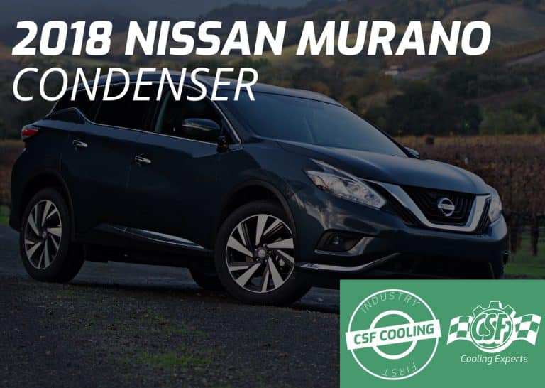 2018 Nissan Murano Condenser