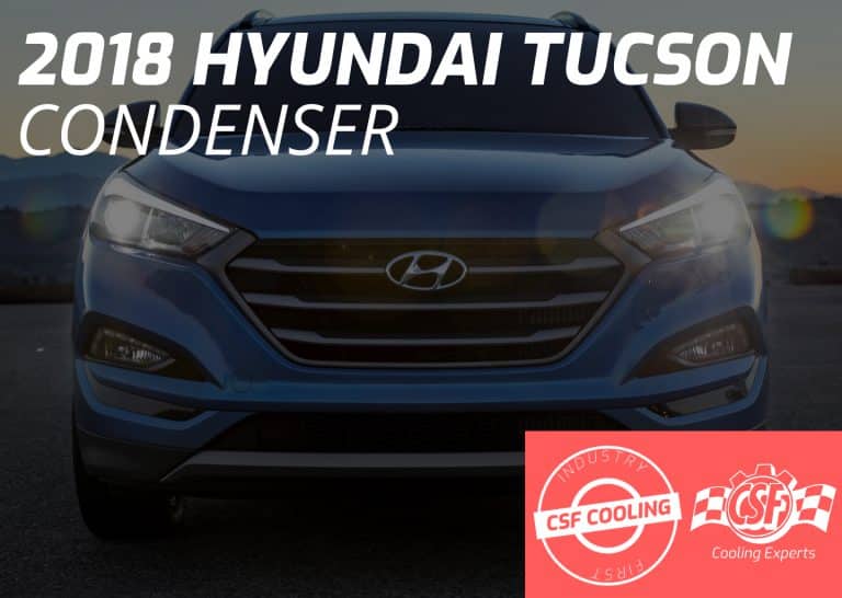 2018 Hyundai Tucson Condenser