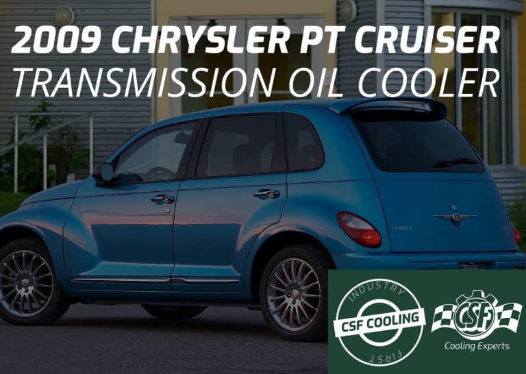 2009 Chrysler PT Cruiser Transmission Oil Cooler