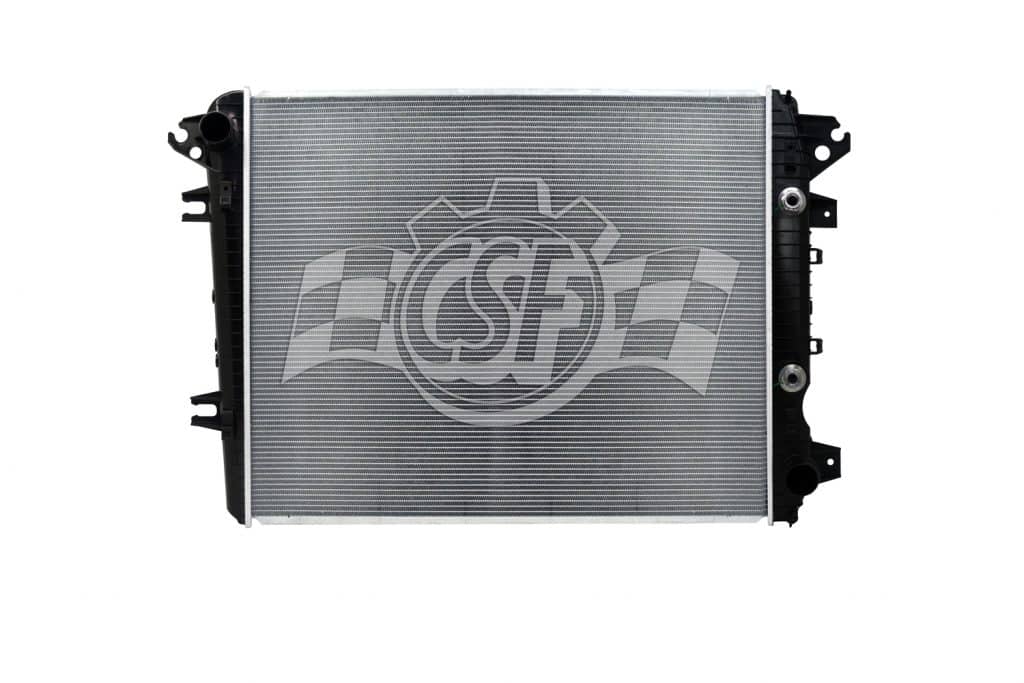 CSF 3843 - GMC Sierra Radiator