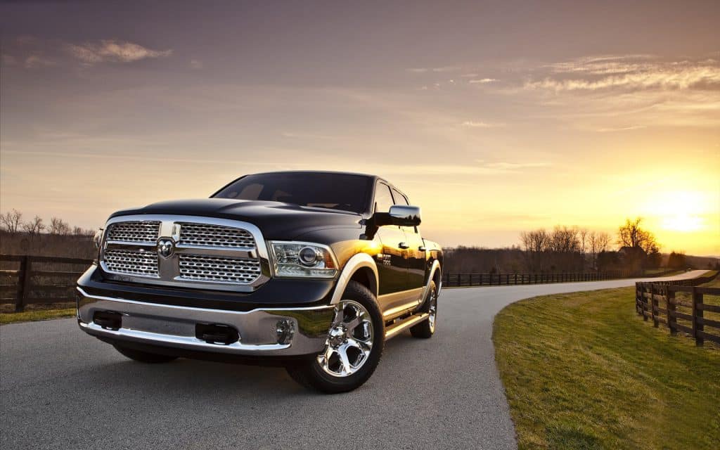 2013 Dodge Ram Condenser Cooling in the Evening