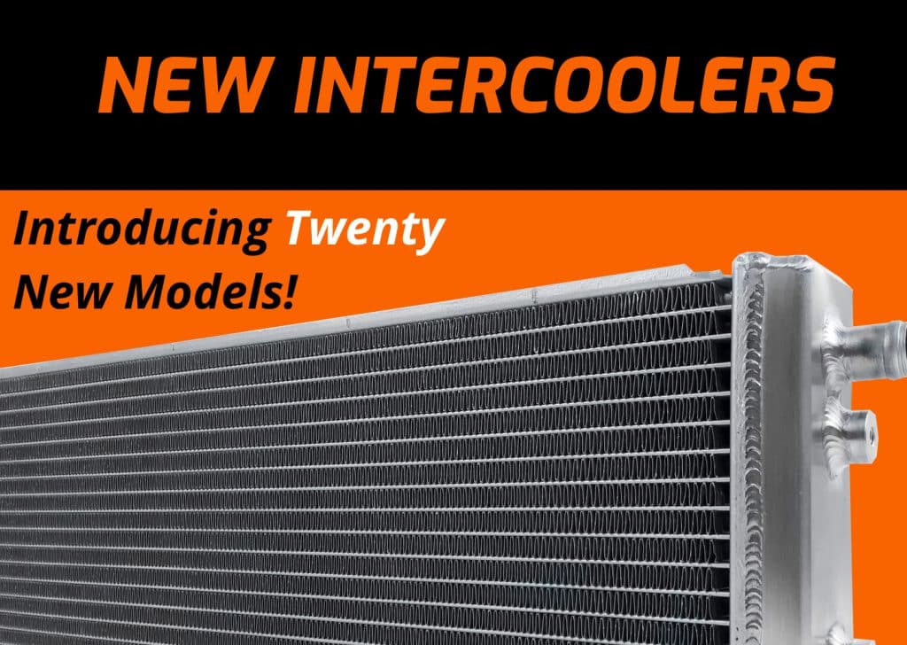 The Best New Intercooler for Your Vehicle is from CSF!