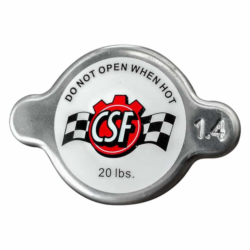 Fahler Stainless Steel 20lb High Pressure Radiator Cap For Ford Capri - Safety