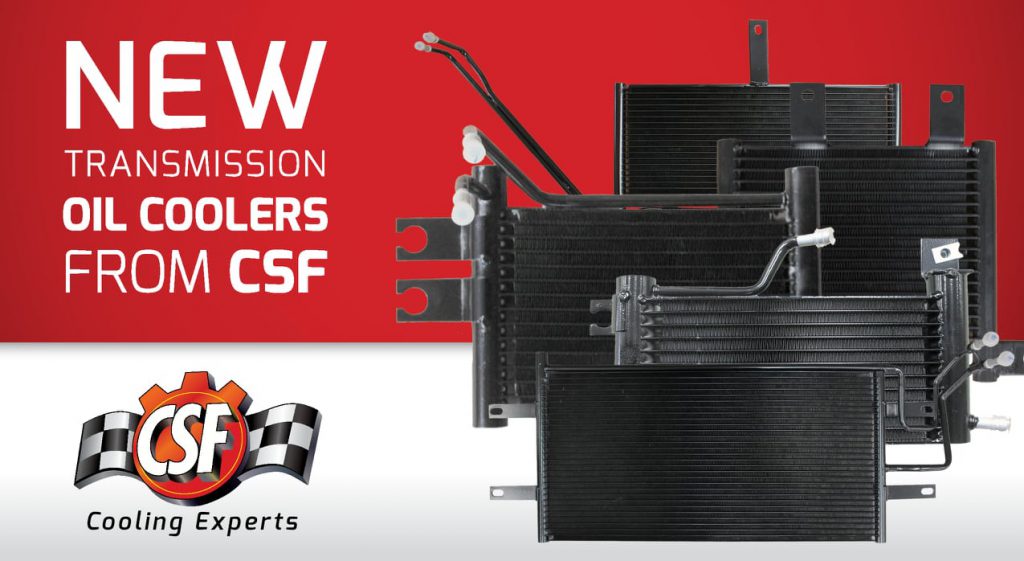 Industry-Leading Transmission Oil Coolers