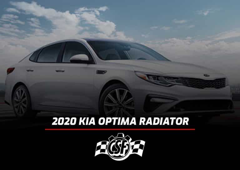 2020 Kia Optima Radiator