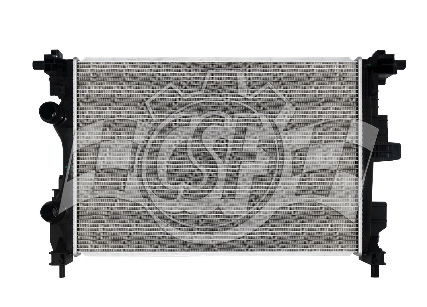 2020 Jeep Compass Radiator by CSF, the Cooling Experts