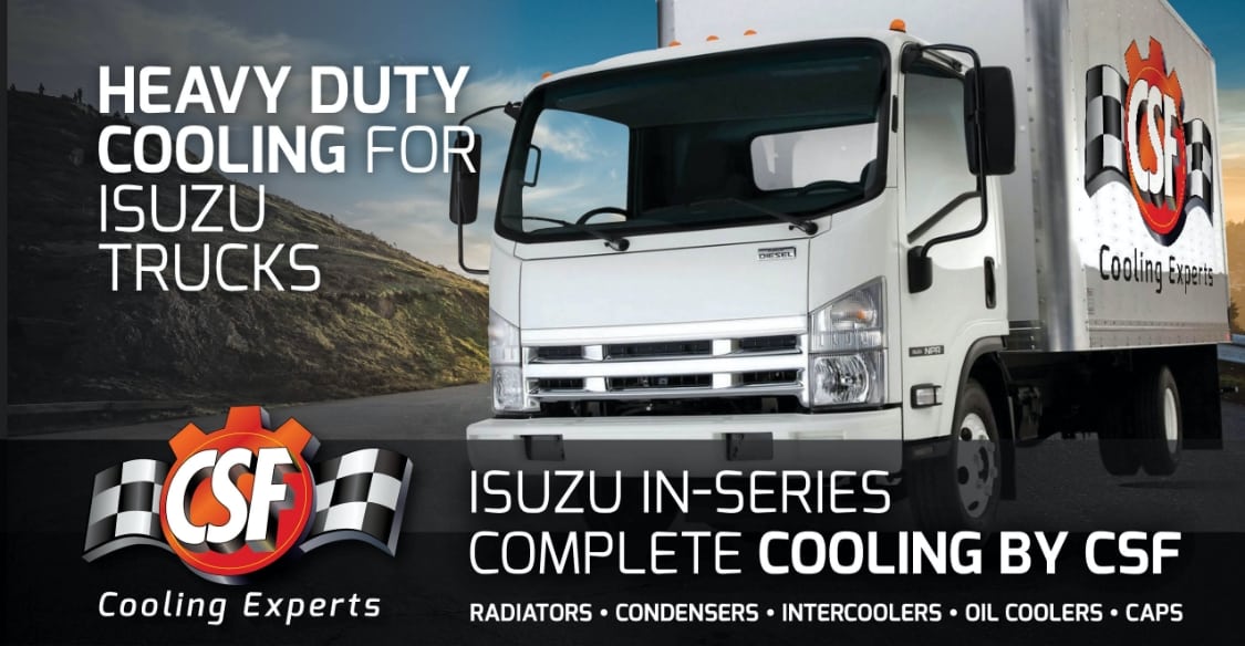 Best Isuzu Cooling Products by CSF