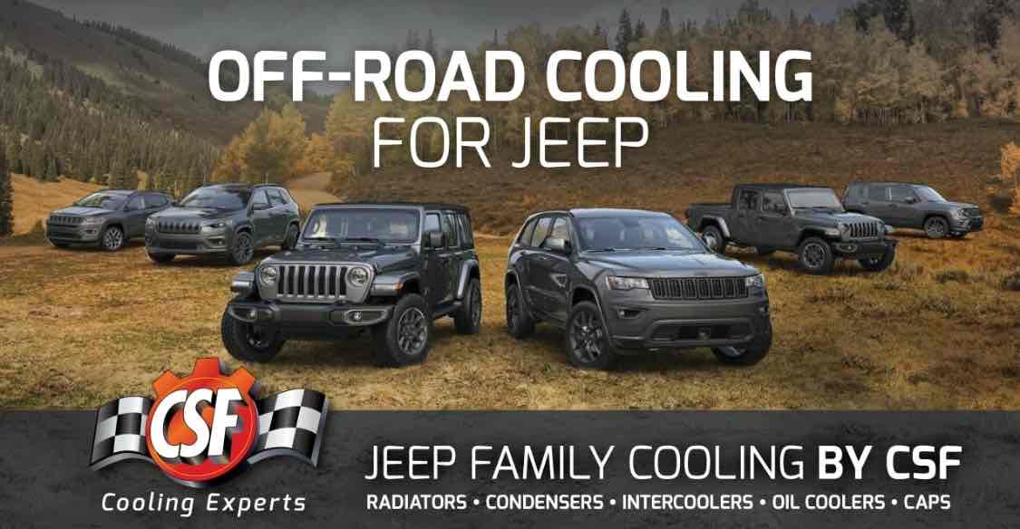 Jeep Off-Road Cooling