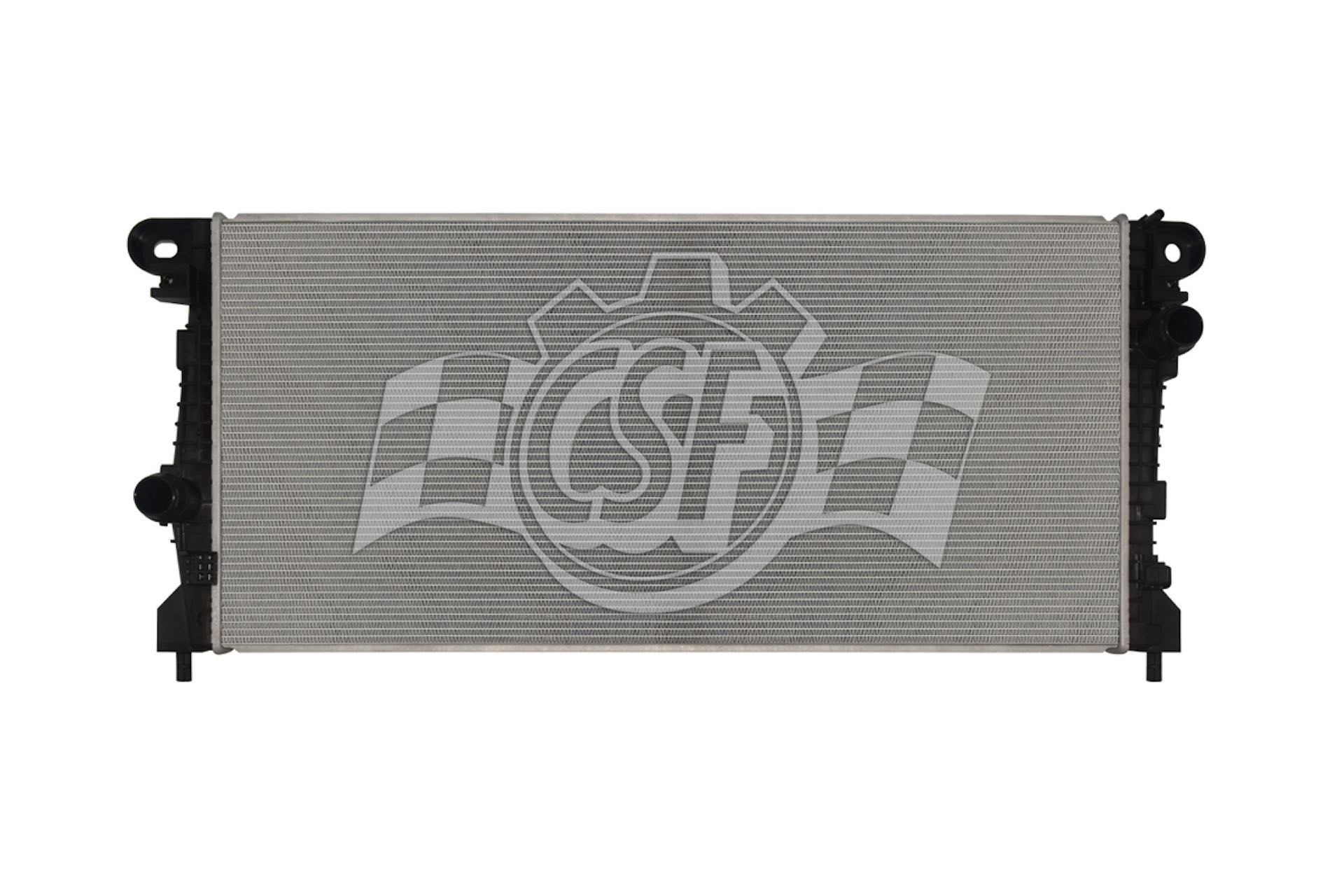 2023 Ford Bronco Radiator by CSF, the Cooling Experts