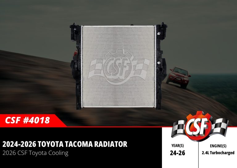 2026 Totoya Tacoma Radiator